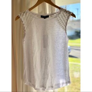 🛑SALE🛑Generation Love sleeveless top with raglan